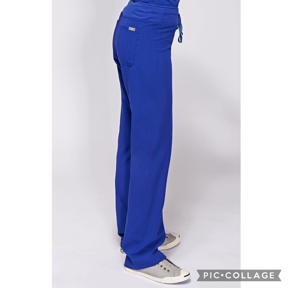 Figs Livingston Scrub pants Deep Royal